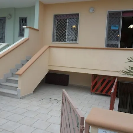 펜션 Casa Vacanza Azzurra 우겐토